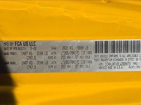 Used 2020 Jeep Wrangler Unlimited Rubicon w/ Quick Order Package 28Y Recon image 23