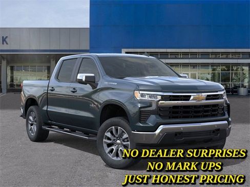 New 2026 Chevrolet Silverado 1500 LT w/ Texas Edition Plus image 7