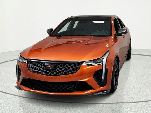 Certified 2022 Cadillac CT4 V Blackwing RWD image 8