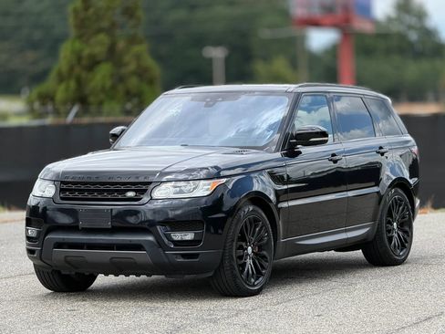 Used 2017 Land Rover Range Rover Sport Supercharged AWD/4WD image 6