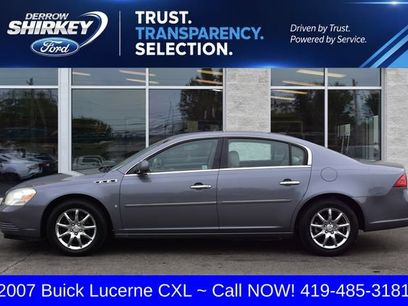 Used 2007 Buick Lucerne CXL
