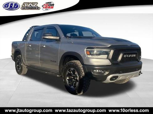 Used 2022 RAM 1500 Rebel w/ Off Road Group AWD/4WD image 1