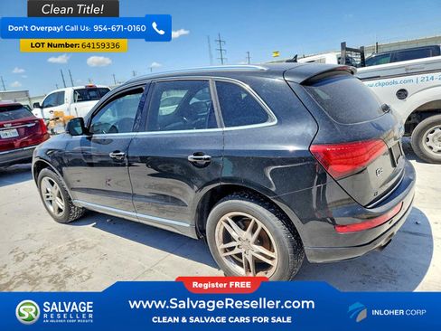 Used 2015 Audi Q5 2.0T Premium Plus w/ Technology Package AWD/4WD image 3