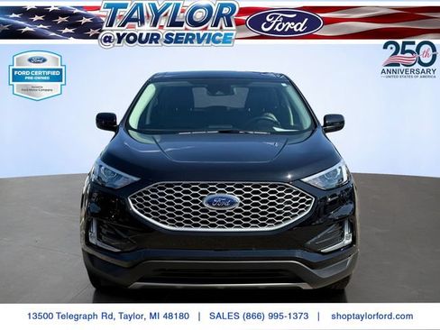 Certified 2023 Ford Edge SEL w/ Convenience Package AWD/4WD image 3