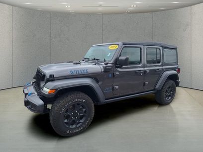 Used 2023 Jeep Wrangler Unlimited w/ Cold Weather Group