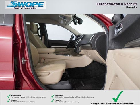 Used 2014 Dodge Durango SXT w/ Quick Order Package 23B image 9