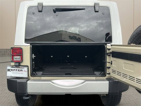 Certified 2017 Jeep Wrangler Unlimited Sahara w/ Quick Order Package 24E Chief image 13