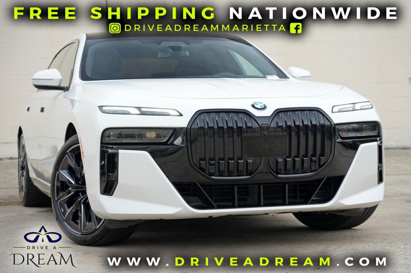 Used 2023 BMW 740i RWD image 2