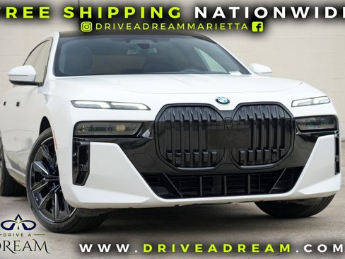 Used 2023 BMW 740i RWD image 2