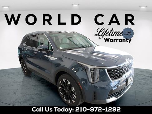 New 2025 Kia Sorento SX image 1