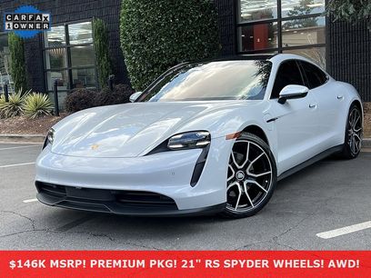 Used 2024 Porsche Taycan 4S