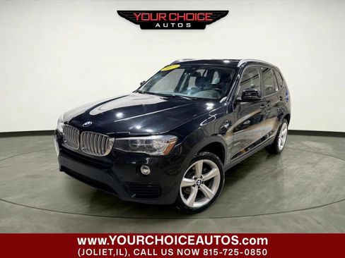 Used 2017 BMW X3 xDrive28i image 1