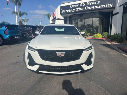 Used 2023 Cadillac CT5 V w/ Premium Package RWD image 2