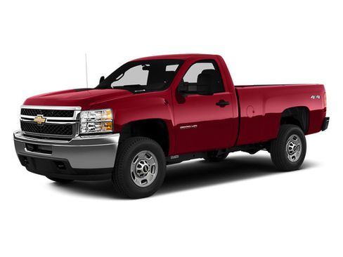 Used 2014 Chevrolet Silverado 2500 W/T w/ Snow Plow Prep Package AWD/4WD image 4