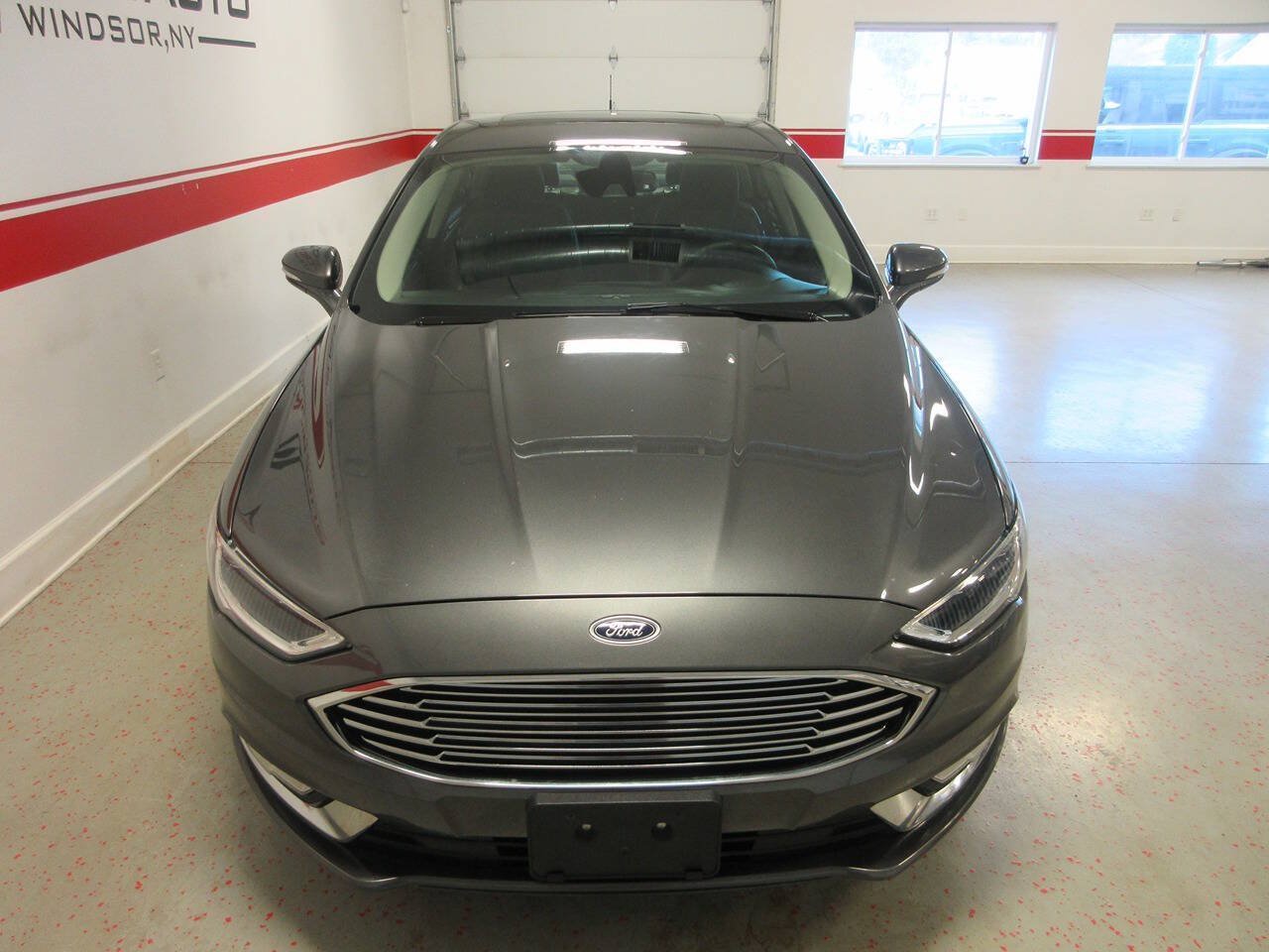 Used 2017 Ford Fusion Titanium AWD/4WD image 10