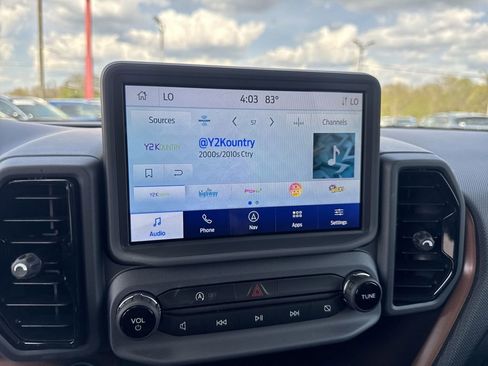 Used 2024 Ford Bronco Sport Outer Banks w/ Tech Package AWD/4WD image 16