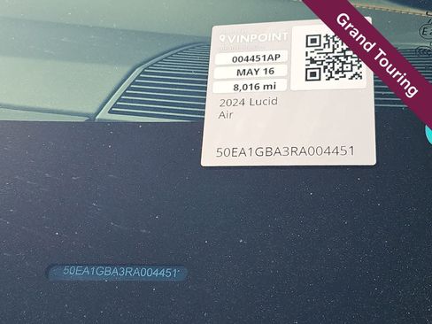Used 2024 Lucid Air Grand Touring AWD/4WD image 24