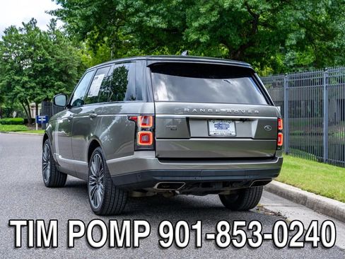 Used 2021 Land Rover Range Rover Westminster Edition AWD/4WD image 7