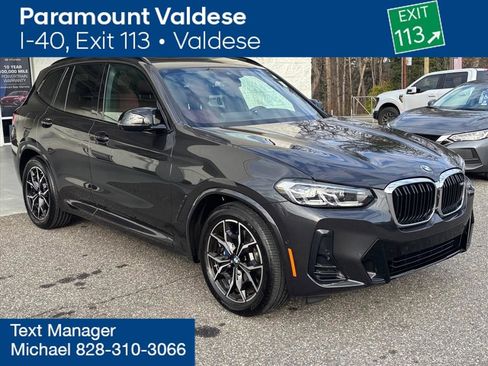 Used 2024 BMW X3 M40i w/ Premium Package image 21