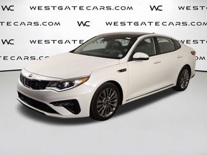 Used 2019 Kia Optima SX w/ SX Limited (Black) Package