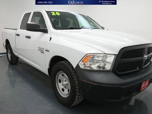 Used 2020 RAM 1500 Tradesman w/ Protection Group image 1