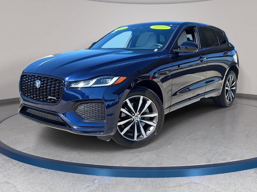 Used 2025 Jaguar F-PACE R-Dynamic S AWD/4WD image 1