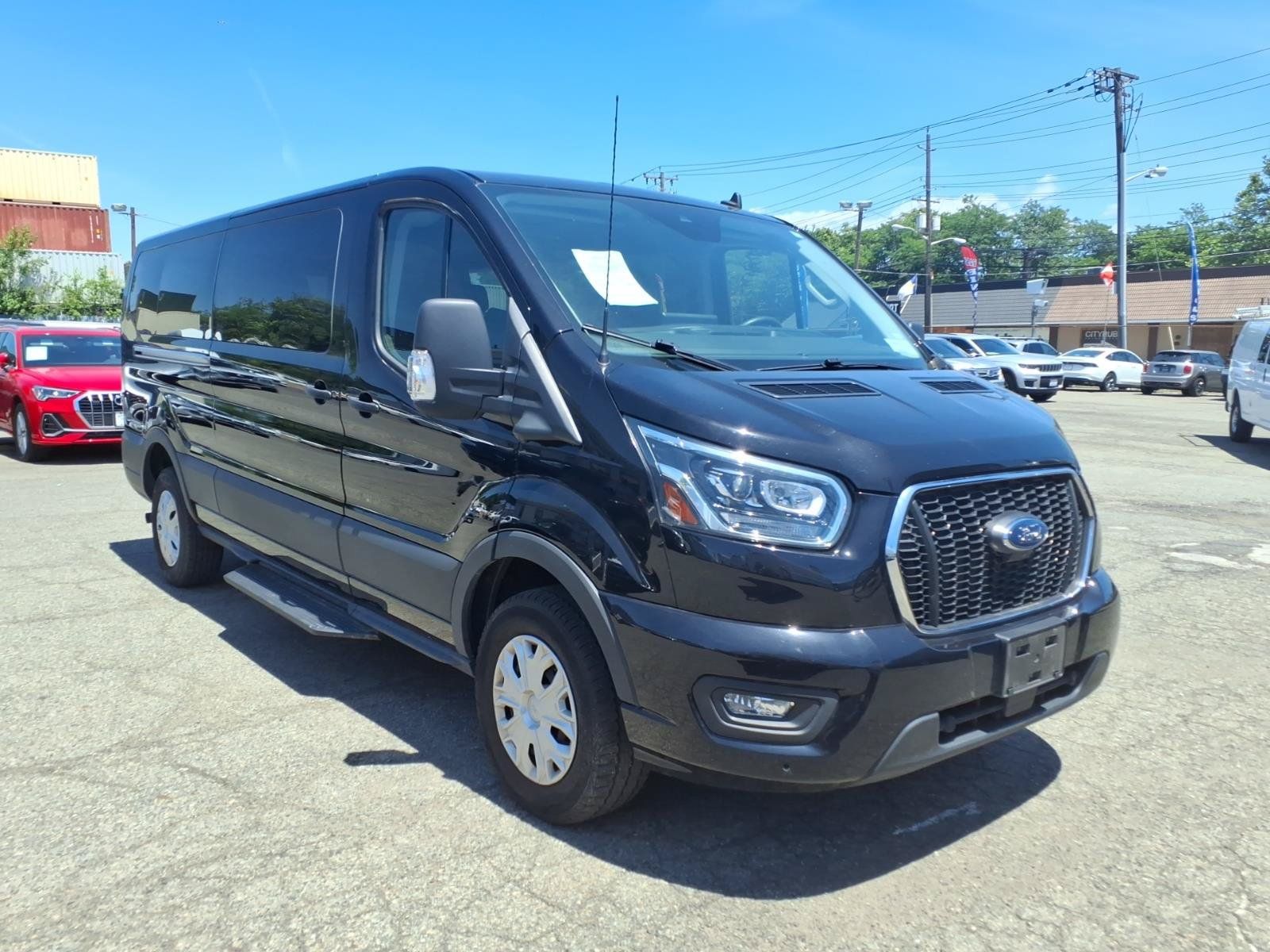 Used 2023 Ford Transit 350 XLT RWD image 1