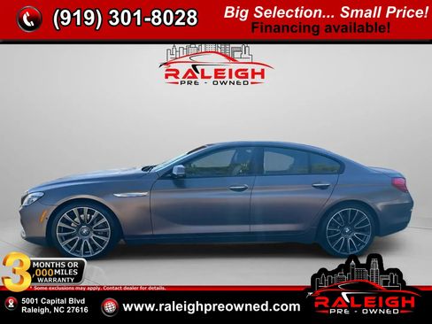 Used 2019 BMW 650i Gran Coupe xDrive w/ Executive Package image 1