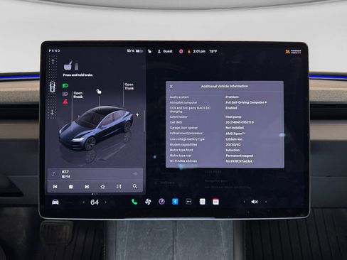 Used 2025 Tesla Model 3 Long Range AWD/4WD image 13