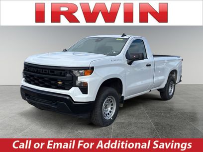 New 2026 Chevrolet Silverado 1500 W/T w/ Trailering Package
