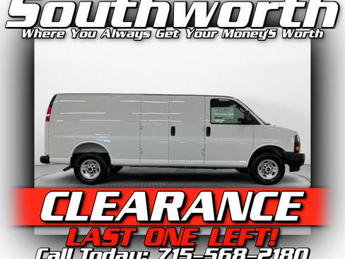 New 2025 GMC Savana 3500 Extended w/ Driver Convenience Package image 1