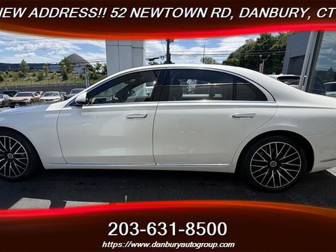 Used 2023 Mercedes-Benz S 500 4MATIC w/ Warmth & Comfort Package image 2