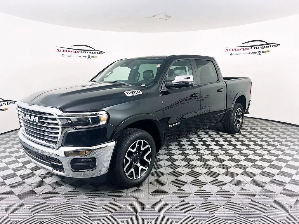 Used 2025 RAM 1500 Laramie w/ Bed Utility Group AWD/4WD image 4