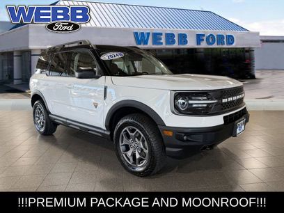 Used 2024 Ford Bronco Sport Badlands w/ Premium Package