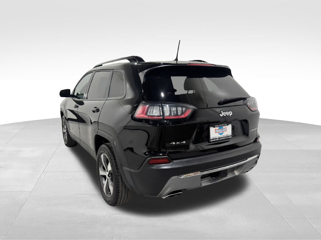 Used 2022 Jeep Cherokee Limited AWD/4WD image 39