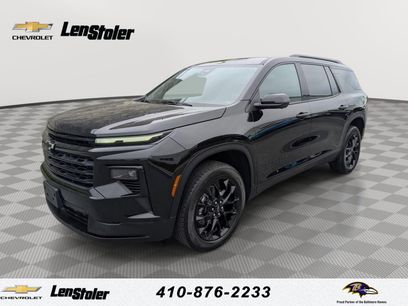 Used 2026 Chevrolet Traverse LT w/ Midnight/Sport Edition