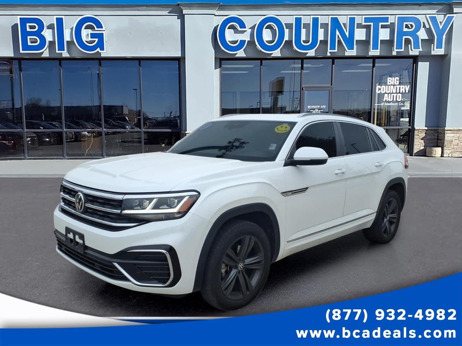 Used 2022 Volkswagen Atlas Cross Sport SEL R-Line AWD/4WD image 1