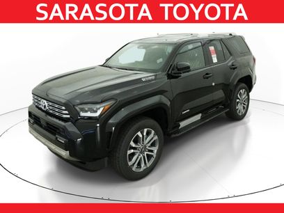 New 2026 Toyota 4Runner Limited