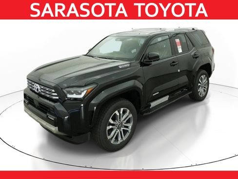 New 2026 Toyota 4Runner Limited AWD/4WD image 1