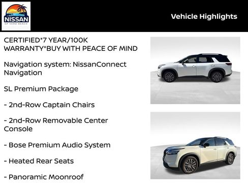 Certified 2023 Nissan Pathfinder SL w/ SL Premium Package AWD/4WD image 19