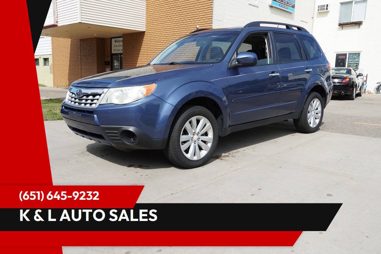 Used 2012 Subaru Forester 2.5X Premium AWD/4WD image 1