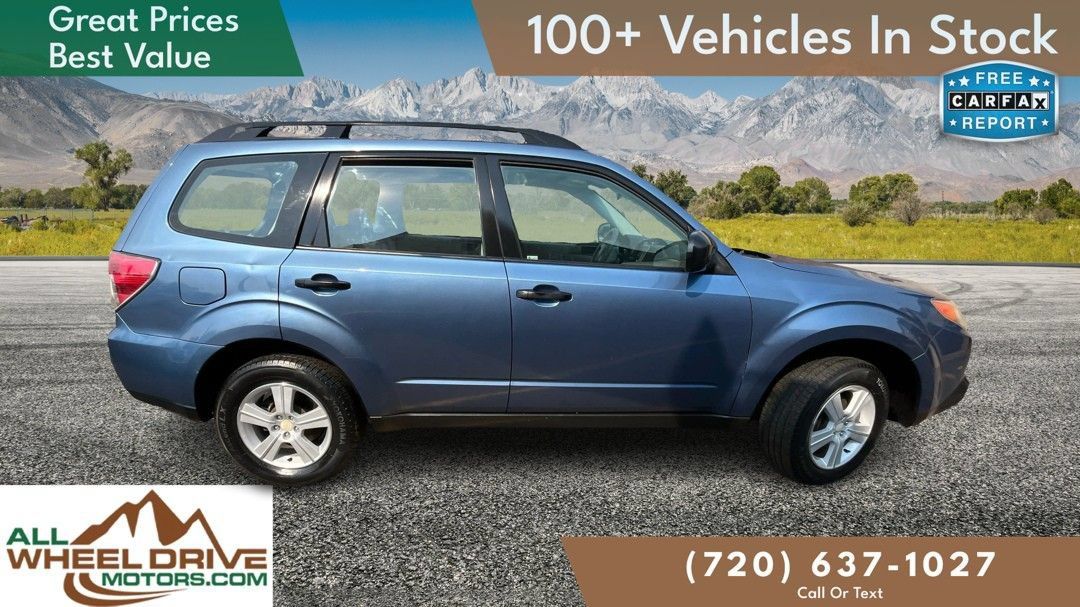 Used 2010 Subaru Forester 2.5X AWD/4WD image 4