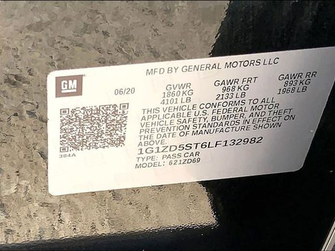 Used 2020 Chevrolet Malibu LT image 34