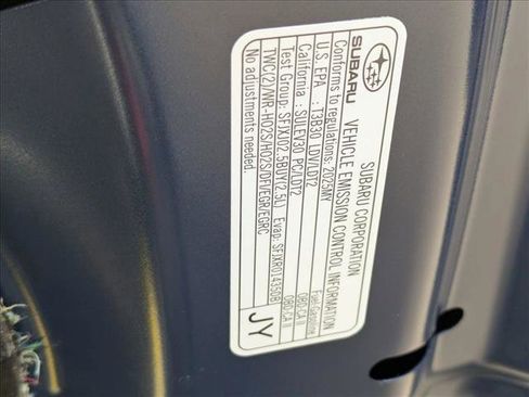 New 2025 Subaru Legacy Premium image 16