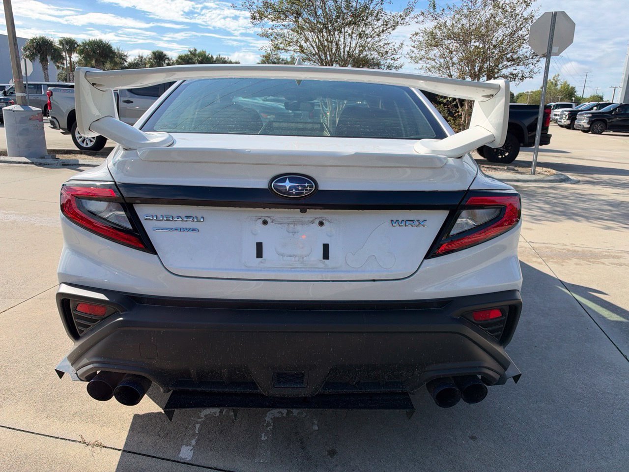 Used 2022 Subaru WRX Premium AWD/4WD image 4
