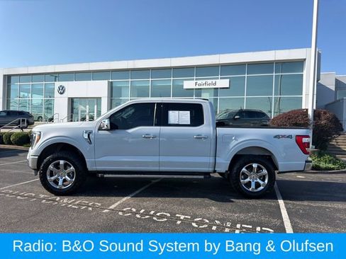 Used 2021 Ford F150 Lariat w/ Equipment Group 502A High AWD/4WD image 6