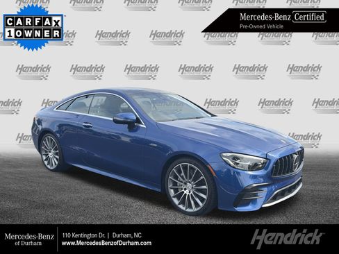 Used 2023 Mercedes-Benz E 53 AMG 4MATIC Coupe image 1