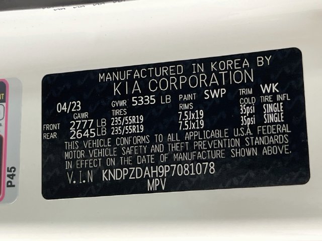 Certified 2023 Kia Sportage X-Line Prestige AWD/4WD image 34