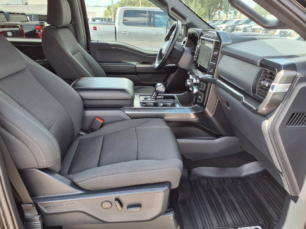 Used 2023 Ford F150 XLT w/ Equipment Group 302A High AWD/4WD image 12