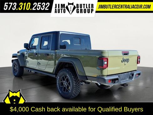 New 2026 Jeep Gladiator Mojave AWD/4WD image 5